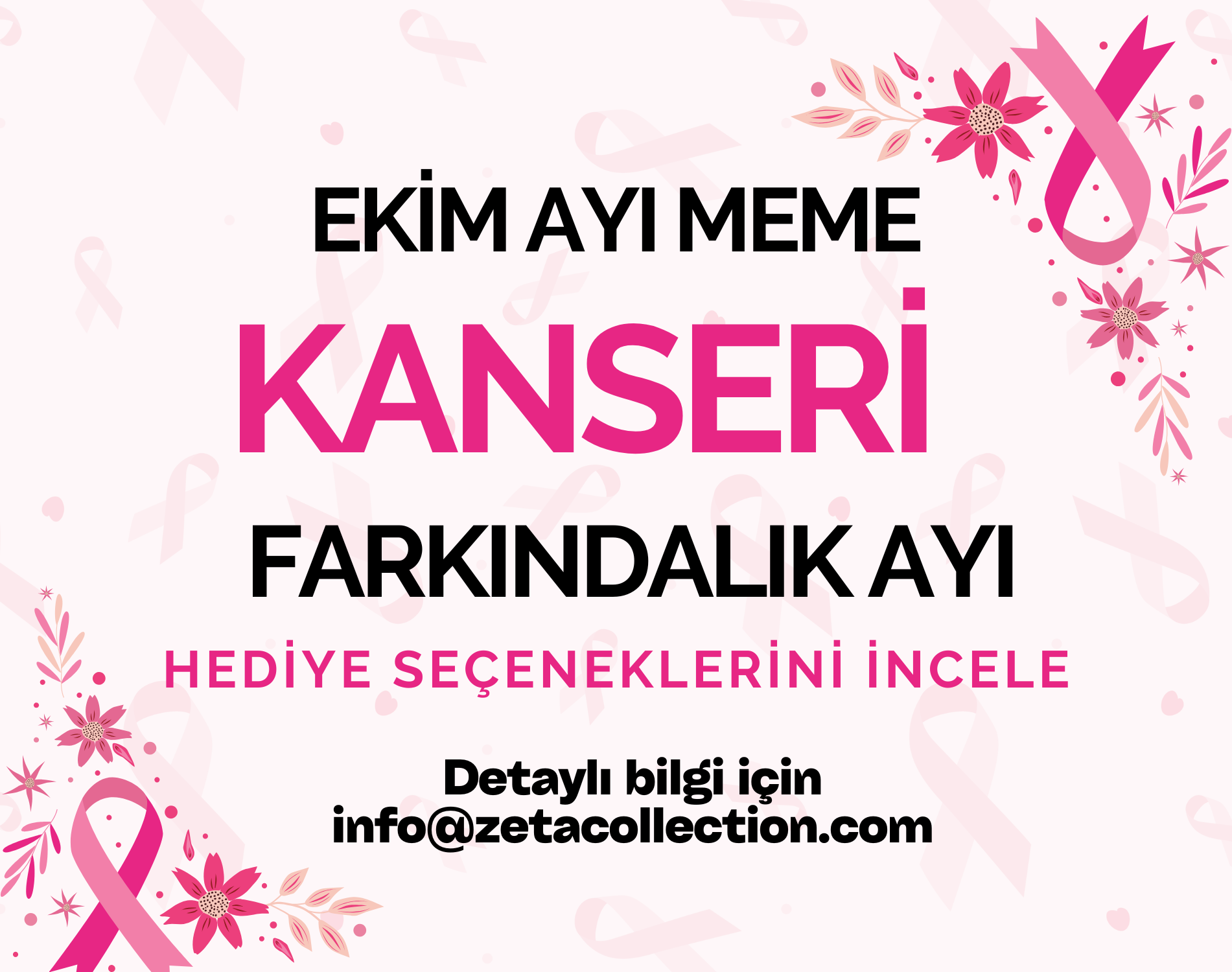Ekim Kanser Farkındalık Ayı